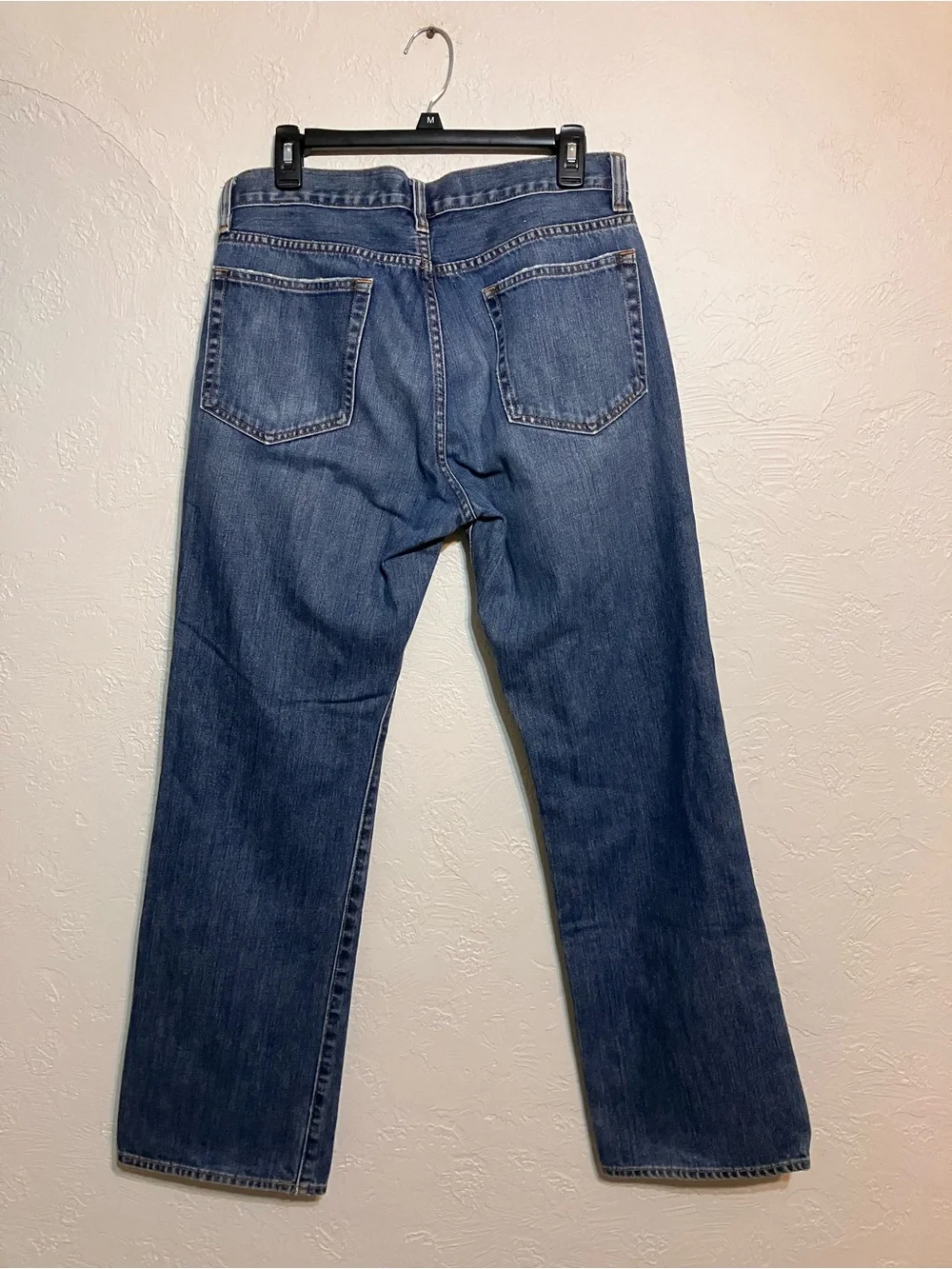 J. Crew Men's Straight-Leg Jeans - Medium Blue 32x30
